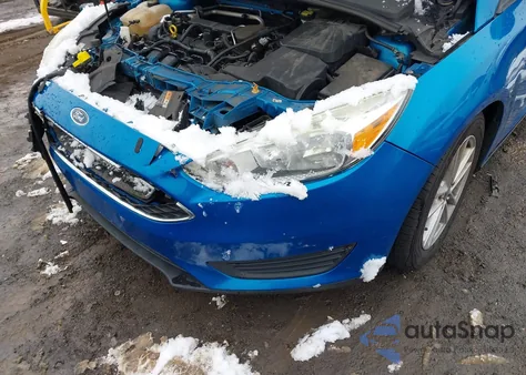 2016 Ford Focus Se from USA, damaged, VIN 1FADP3K22GL279320